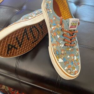 Vans Toy Story Sneakers - Blue and Brown